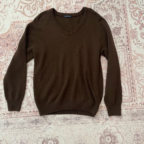 Brandy Melville Sweaters - Brandy Melville Brown Crew Neck Sweater